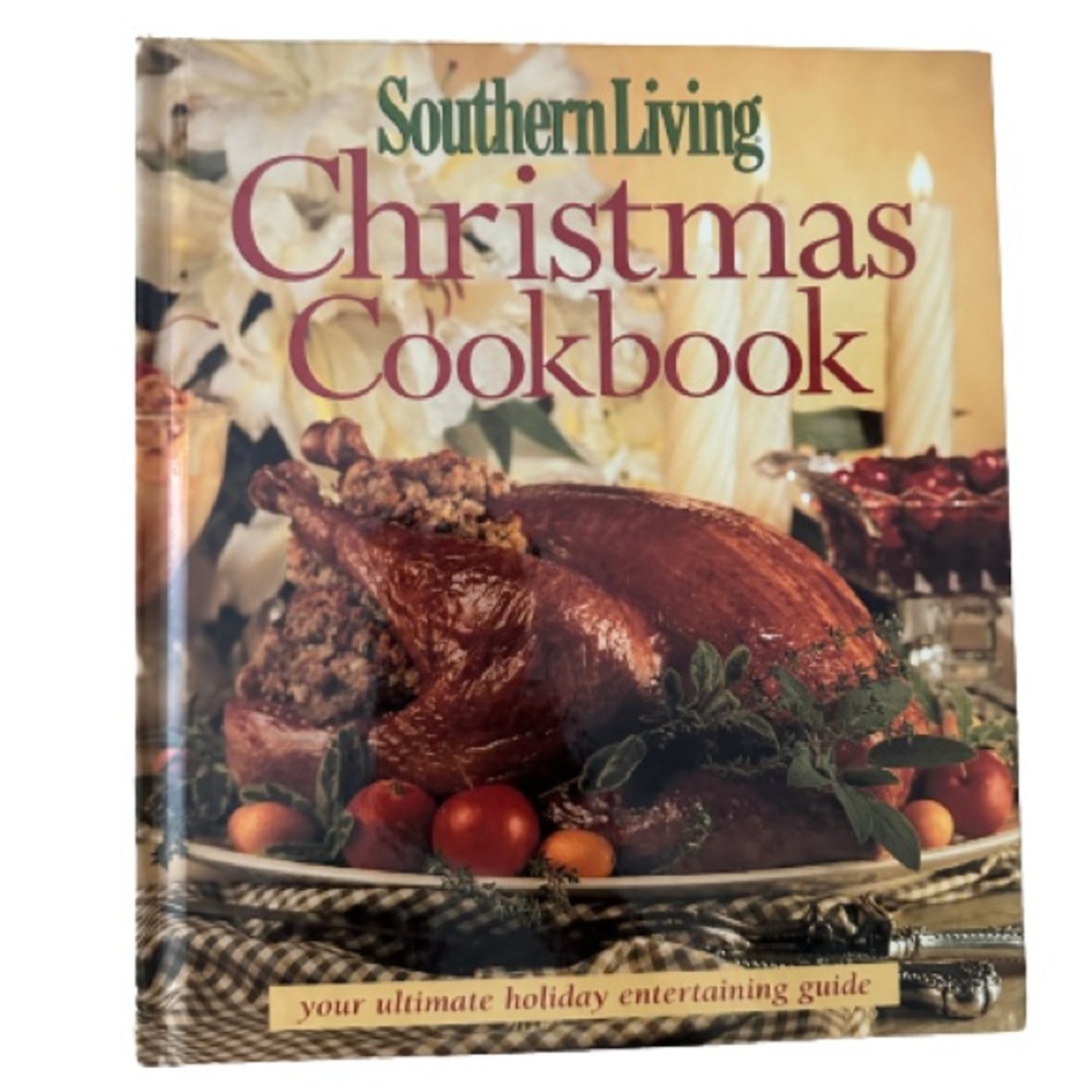 SouthernLiving Christmas BookCook 2005, 288 pages.